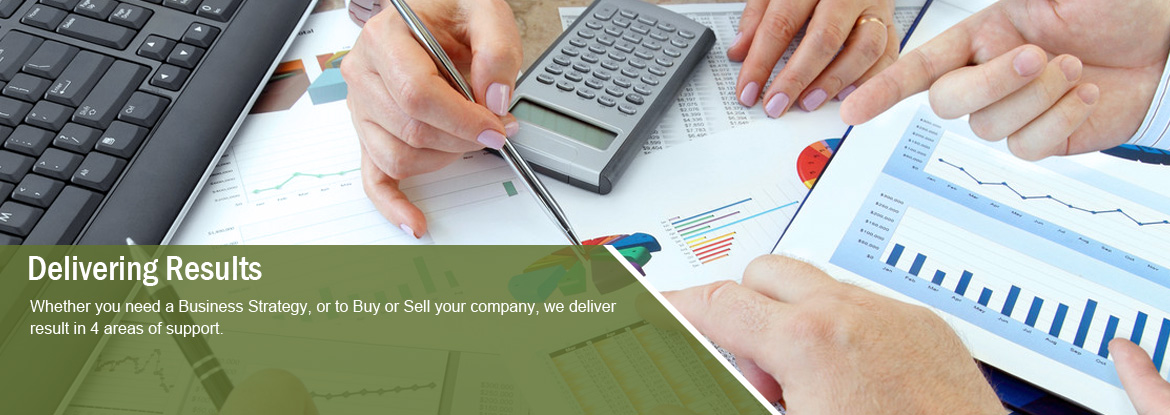 Delivering Results Banner